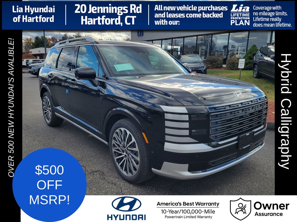 2026 Hyundai Palisade Hybrid Calligraphy AWD