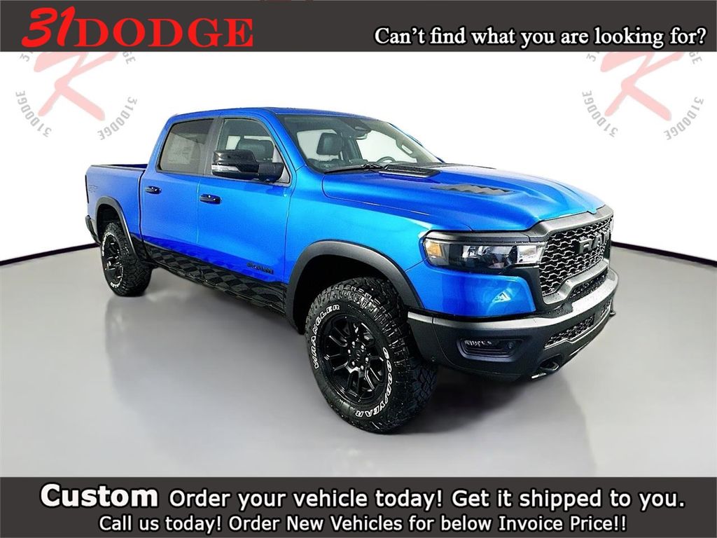 2026 RAM 1500 Rebel Crew Cab 4WD