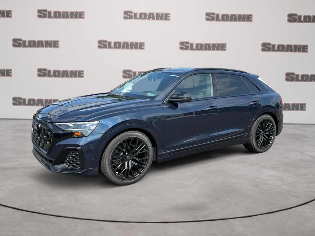 Blue 2026 Audi SQ8 All-Wheel Drive 8-Speed Automatic