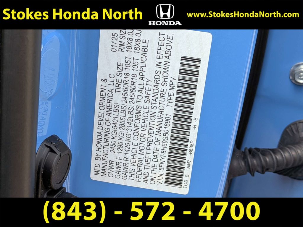 Used 2025 Honda Passport SUV
