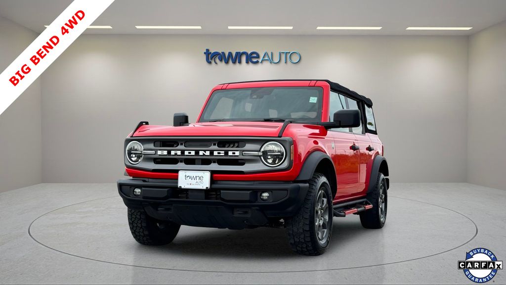 2021 Ford Bronco Big Bend 4-Door 4WD