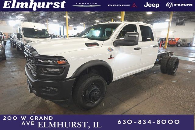 2026 RAM 3500 Chassis Tradesman Crew Cab LB DRW 4WD