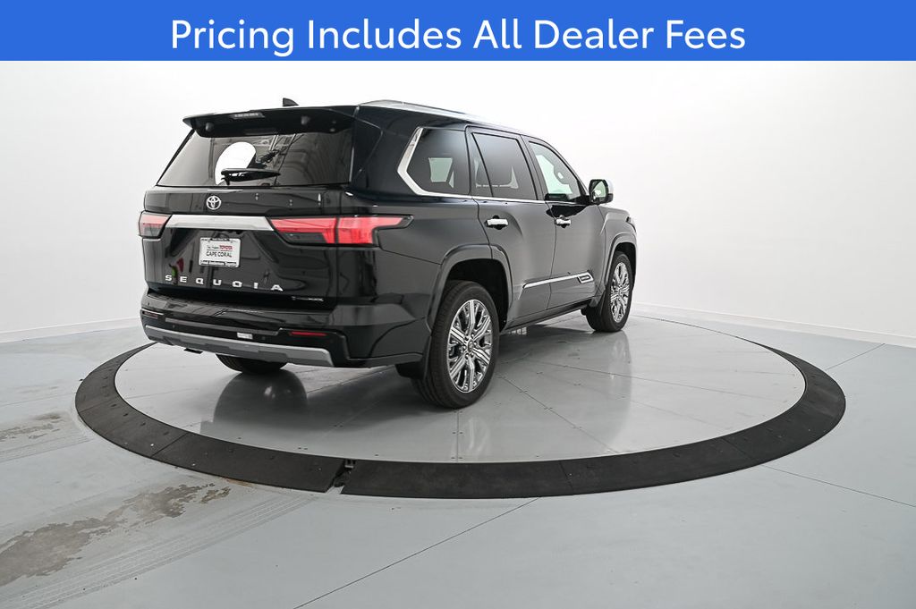 New 2026 Toyota Sequoia SUV