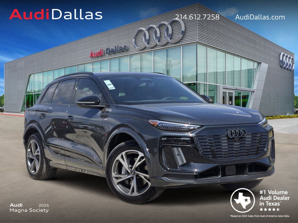 Gray 2027 Audi Q6 e-tron quattro Premium Plus SUV / Crossover All-Wheel Drive 1-Speed Automatic