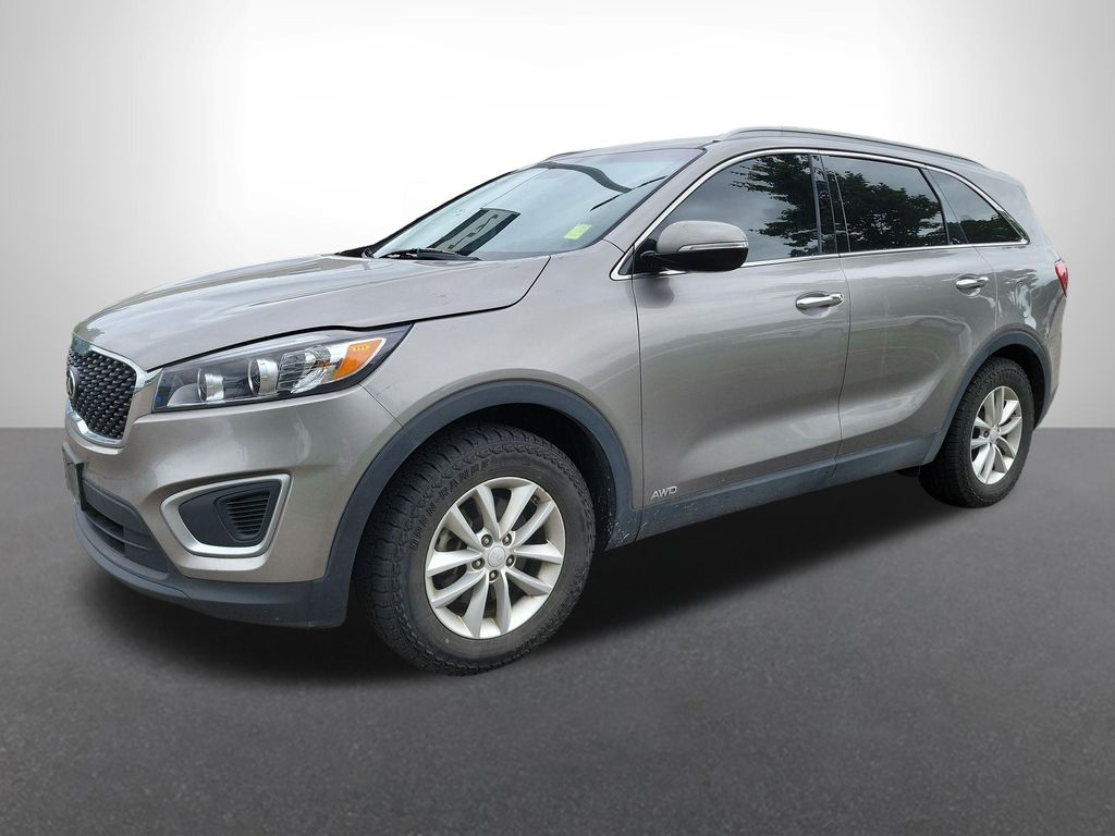 Titanium Silver 2018 Kia Sorento SUV / Crossover All-Wheel Drive 6-Speed Automatic