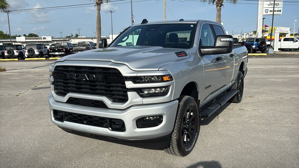 Silver Zynith 2026 RAM 2500 Pickup Truck Four-Wheel Drive 8-Speed Automatic