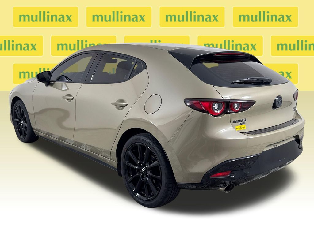 Certified Used 2024 Beige Mazda 2.5 Carbon Turbo image 6