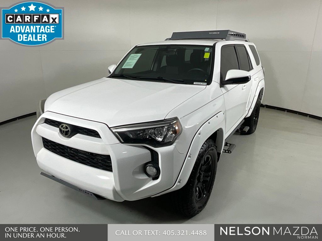2016 Toyota 4Runner SR5