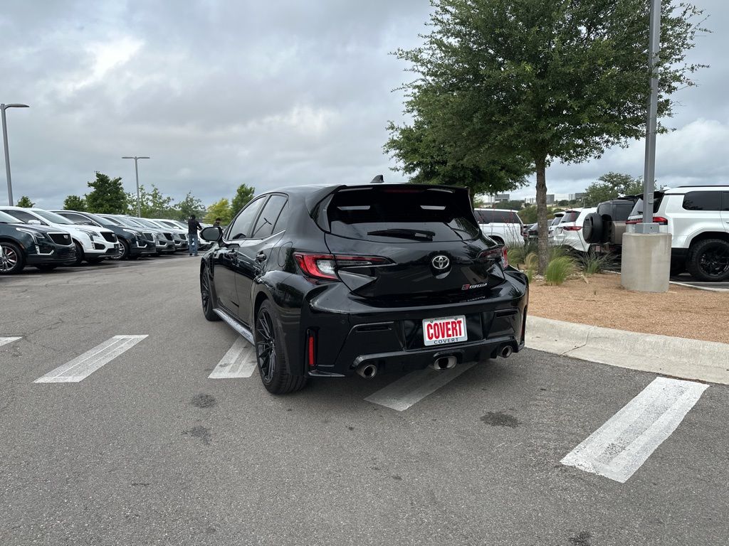 Used Car 2025 Toyota Gr Corolla  For Sale Under $40,000 In Austin, Texas