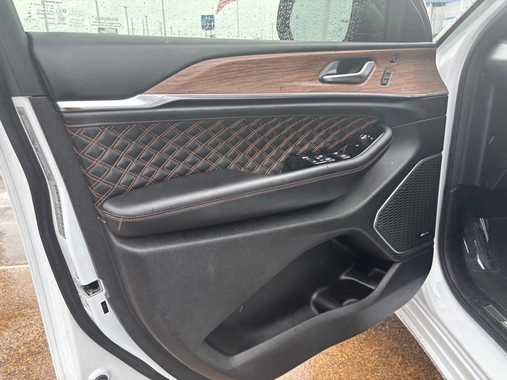 2023 Jeep Grand Cherokee Summit White at Wharton Chevrolet GMC
