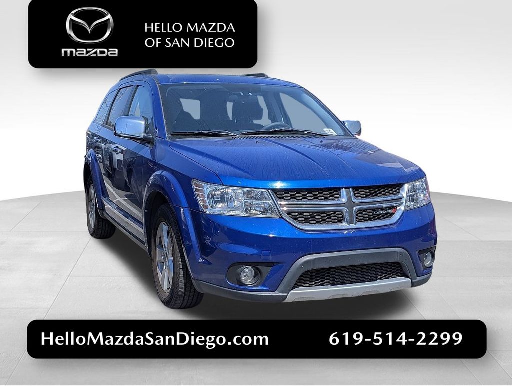 Blue Pearlcoat 2012 Dodge Journey SXT AWD SUV / Crossover All-Wheel Drive 6-Speed Automatic