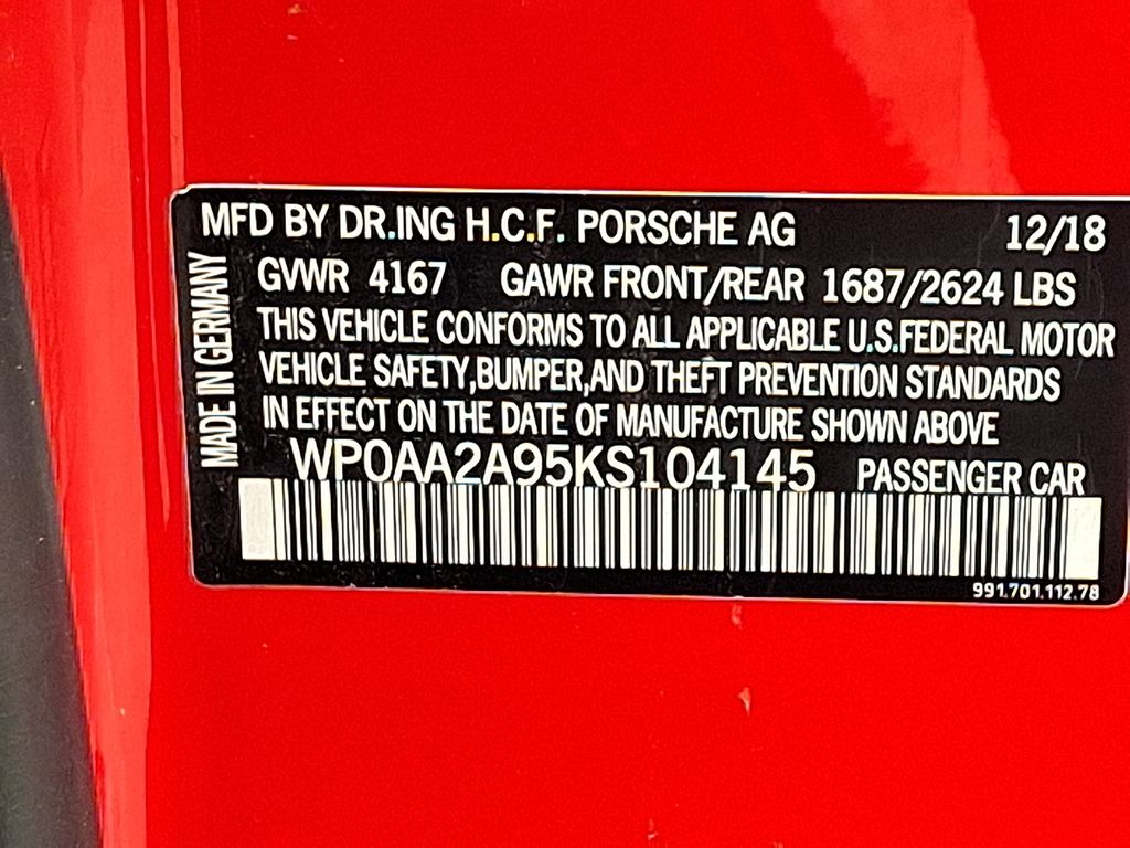 Thumbnail: 2019 Porsche 911 - 26