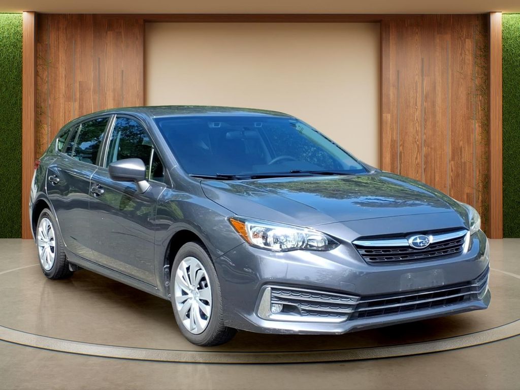 Gray Metallic 2023 Subaru Impreza Wagon All-Wheel Drive Continuously Variable Transmission