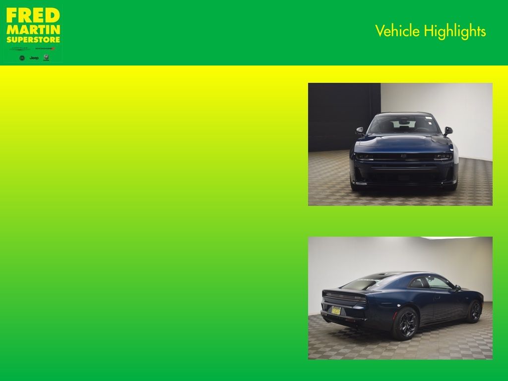 new 2026 Dodge Charger car, priced at $52,701