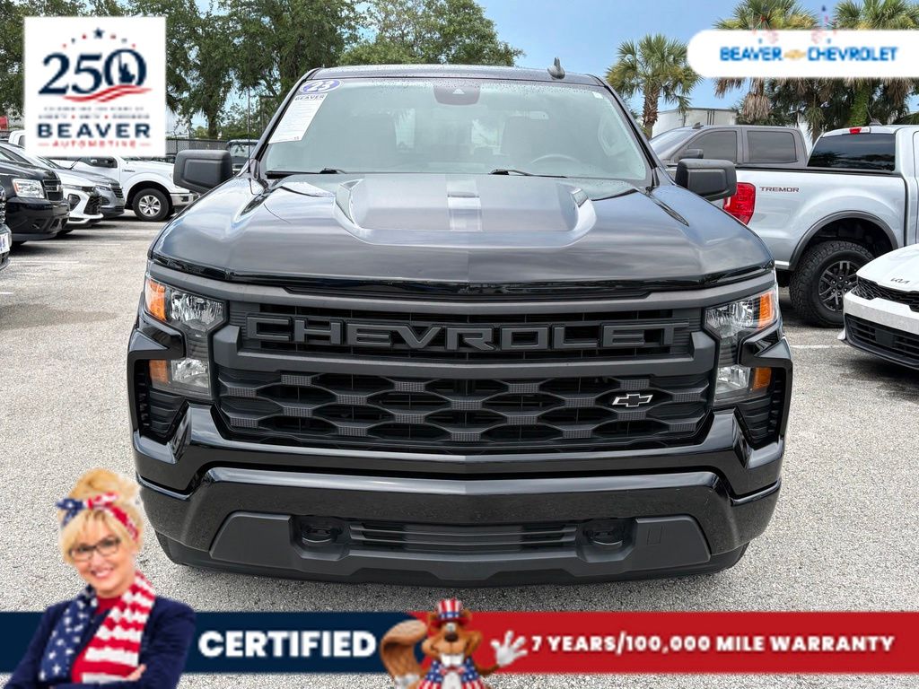 Used 2023 Chevrolet Silverado 1500 Truck