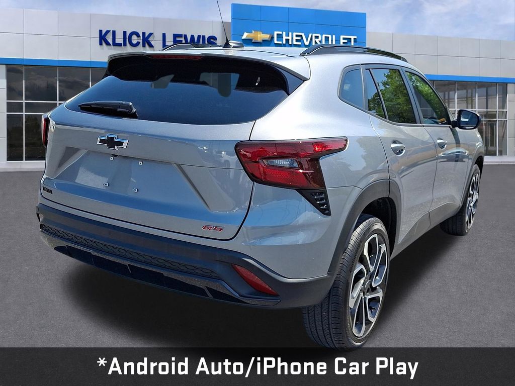 2025 Chevrolet Trax 2RS Gray at Klick Lewis Buick Chevrolet