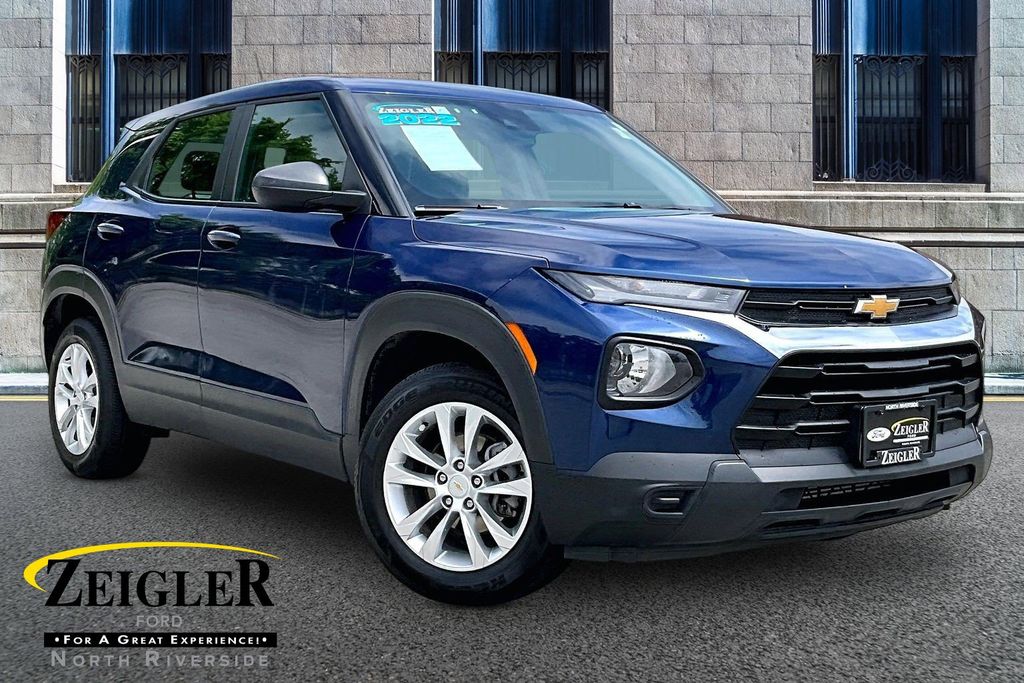 2022 Chevrolet TrailBlazer LS