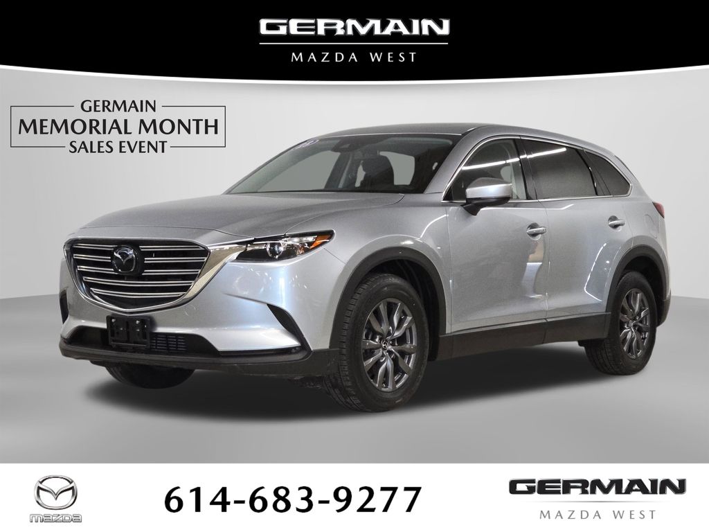 Sonic Silver Metallic 2023 Mazda CX-9 Touring AWD SUV / Crossover All-Wheel Drive 6-Speed Automatic