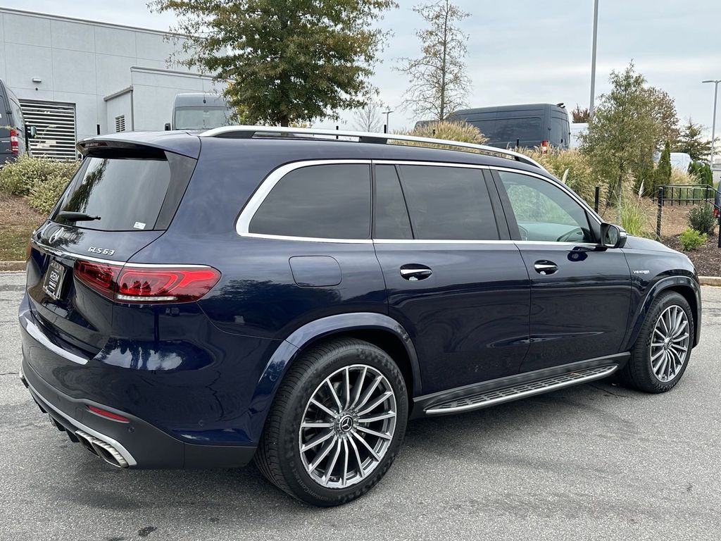 2022 Mercedes-Benz GLS GLS 63 AMG 8