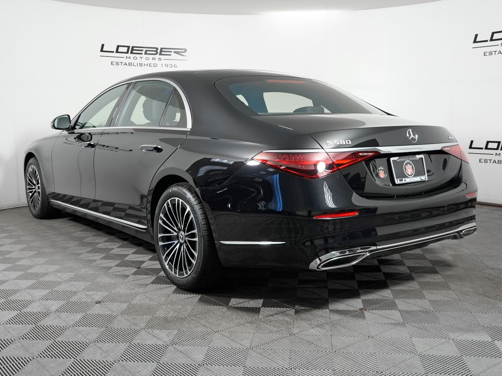 new 2026 Mercedes-Benz S-Class car, priced at $132,285