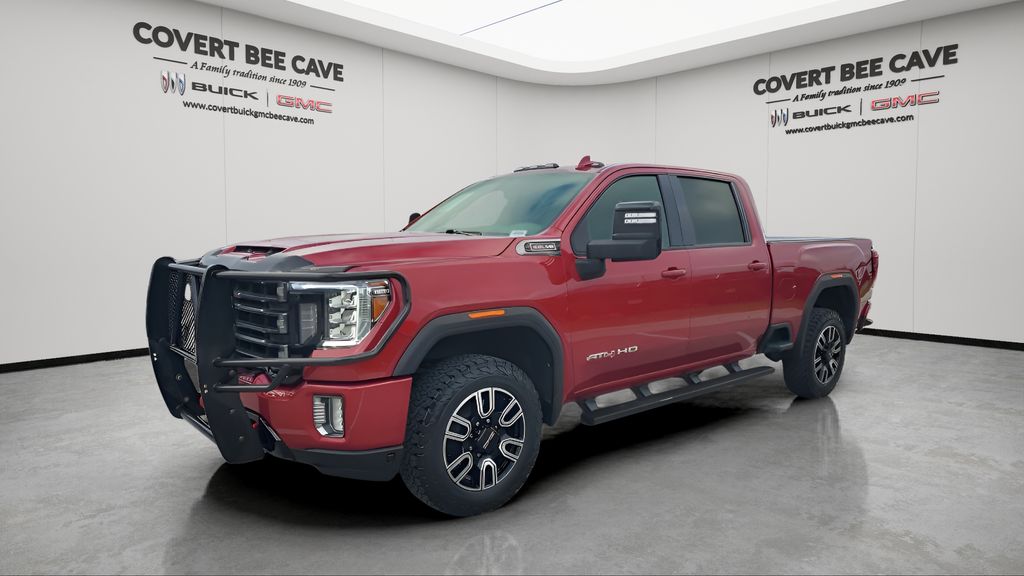 Used Car 2021 Gmc Sierra 2500hd  At4 For Sale Under $60,000 In Austin, Texas