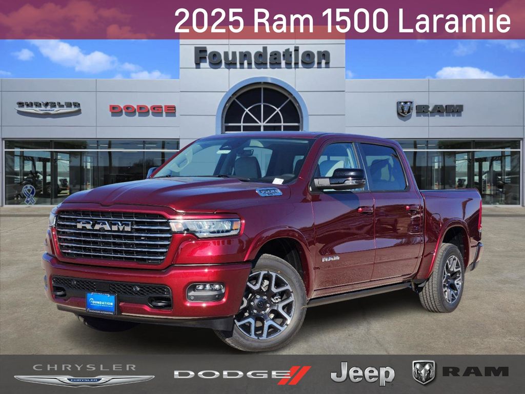 2025 Ram 1500 Laramie 1