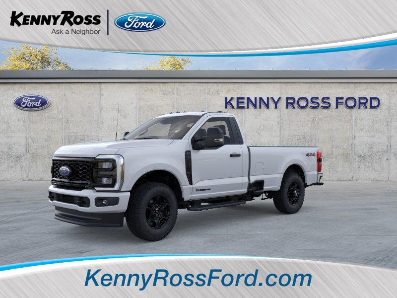 Oxford White 2026 Ford F-250 Super Duty XL Regular Cab LB 4WD Pickup Truck Four-Wheel Drive Automatic