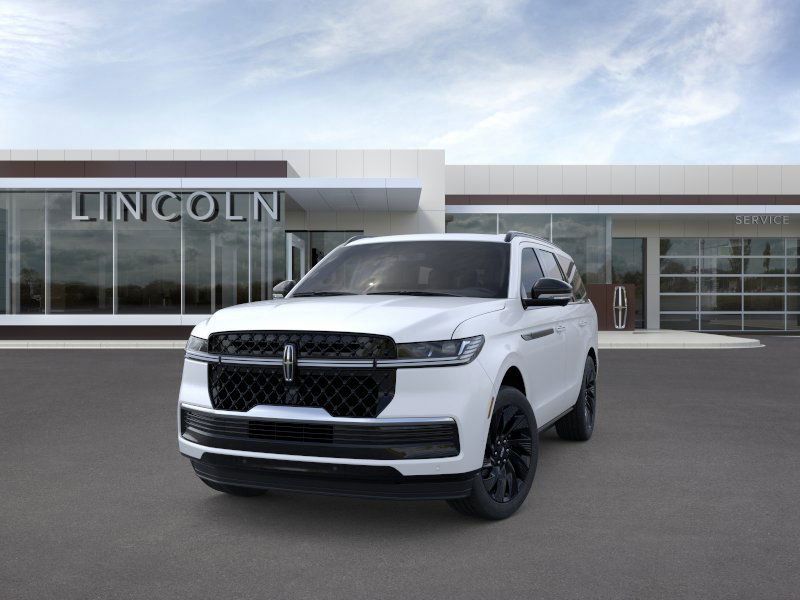 New 2025 Pristine White Metallic Tri-Coat Lincoln Reserve image 2