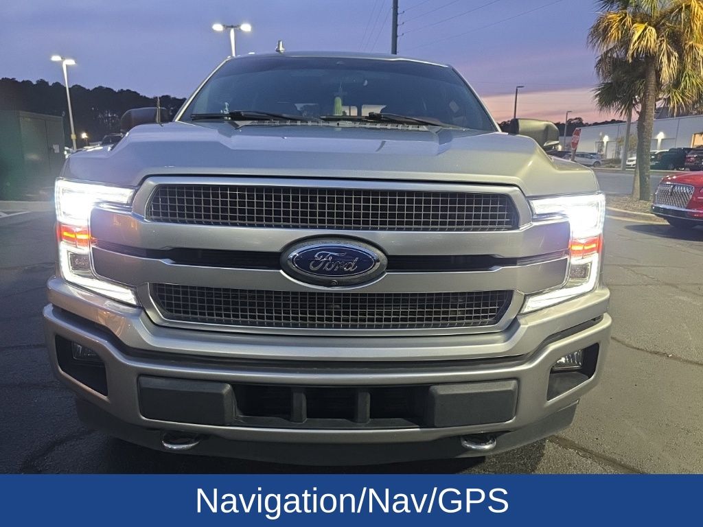 2020 Ford F-150 Platinum