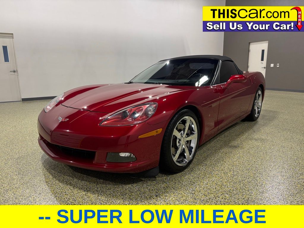 2008 Chevrolet Corvette Base photo 4