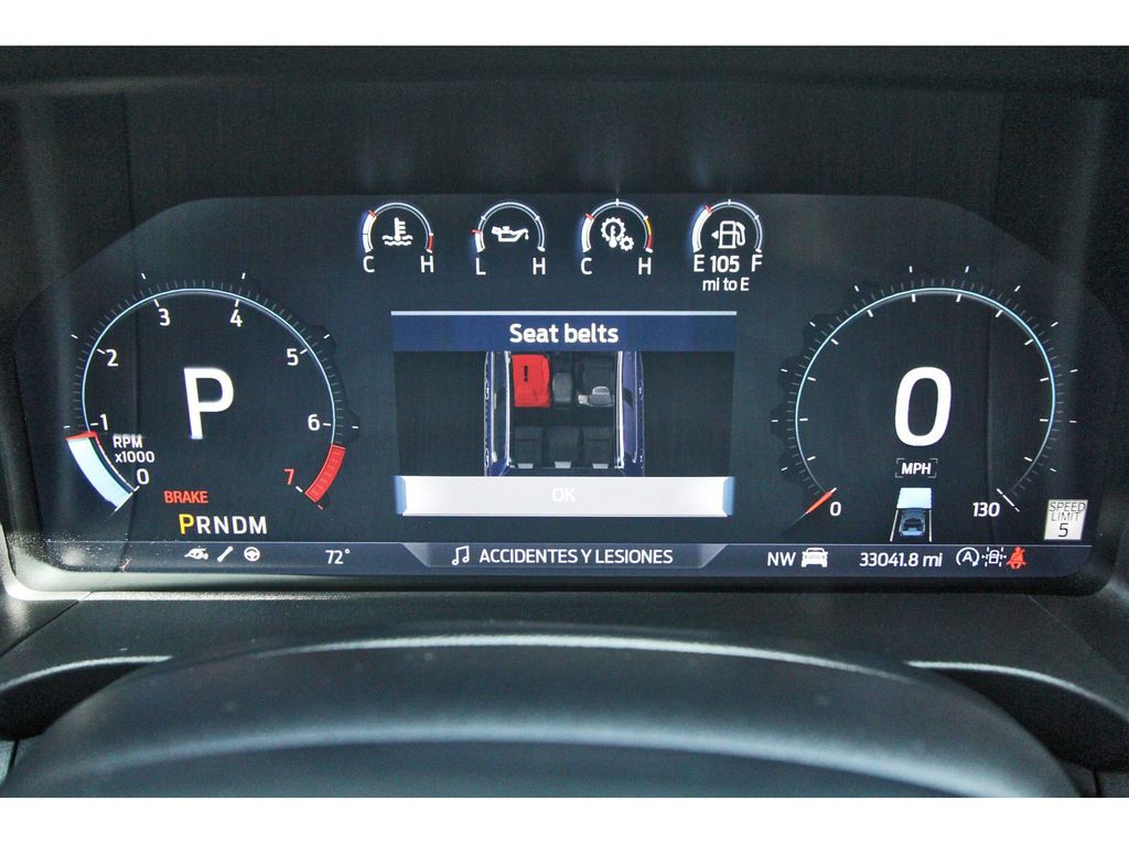 2024 Ford Ranger Raptor Gray at Big Star Chrysler Jeep Dodge Ram 
