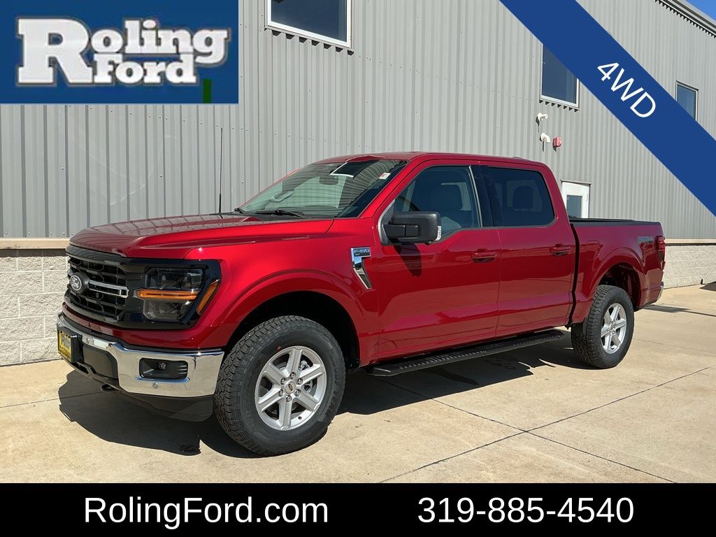 2026 Ford F-150 XLT SuperCrew 4WD