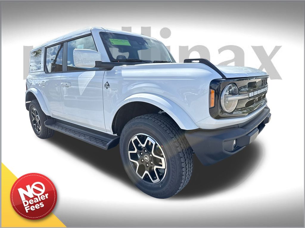 2025 Ford Bronco 4-Door Outer Banks's photo