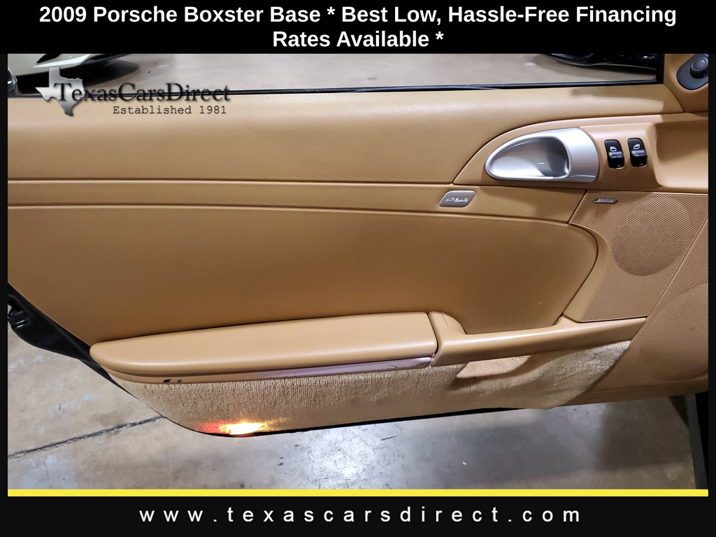 2009 Porsche Boxster Base 9