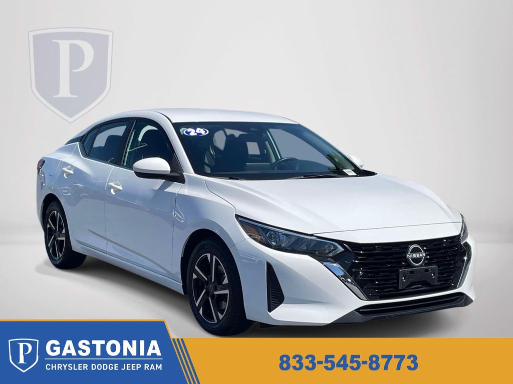 2024 Nissan Sentra SV