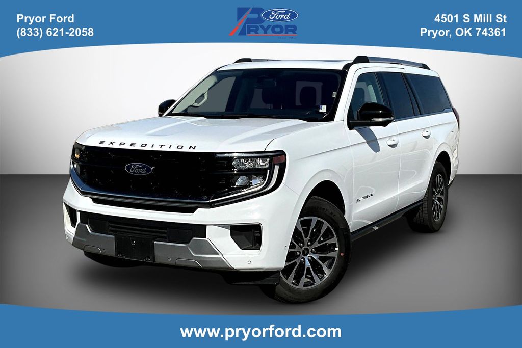 2025 Ford Expedition MAX Platinum 4WD
