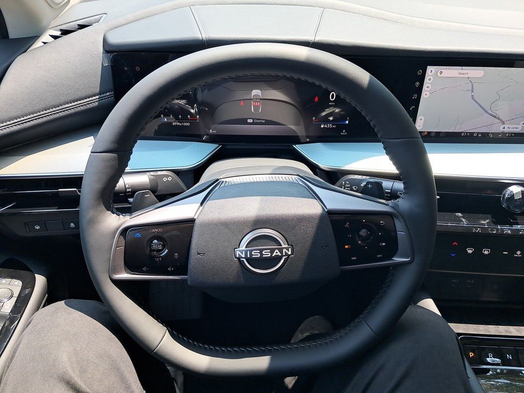 2025 Nissan Murano SL White at John Sisson Motors