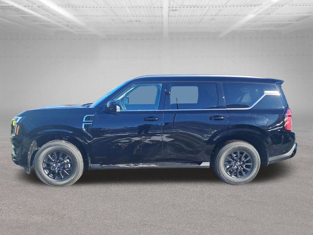 2026 Nissan Armada SV Black at John Sisson Motors