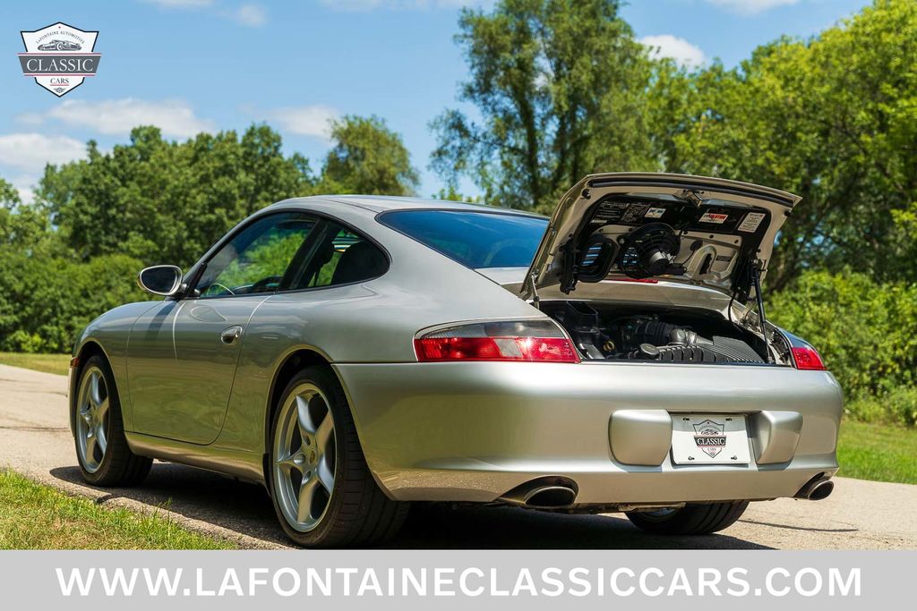 2002 Porsche 911 Carrera 64