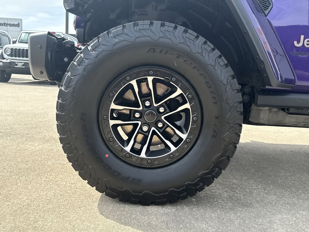 2026 Jeep Wrangler Rubicon X - 8