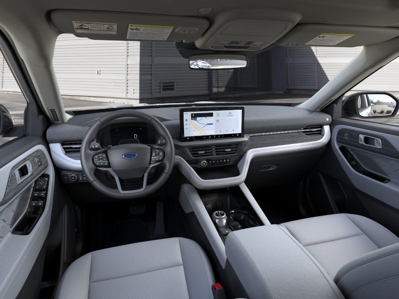 New 2026 Ford Explorer SUV