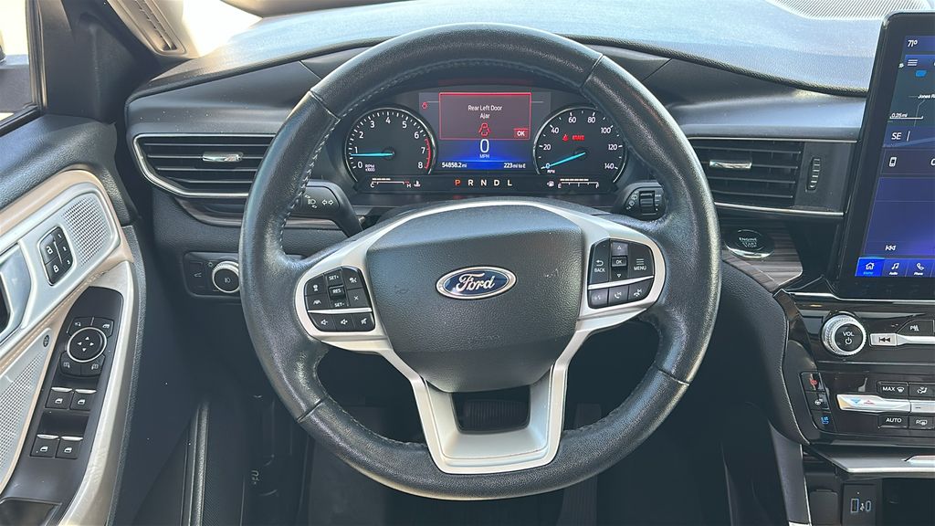 2022 Ford Explorer Limited Blue at DeMontrond Auto Country