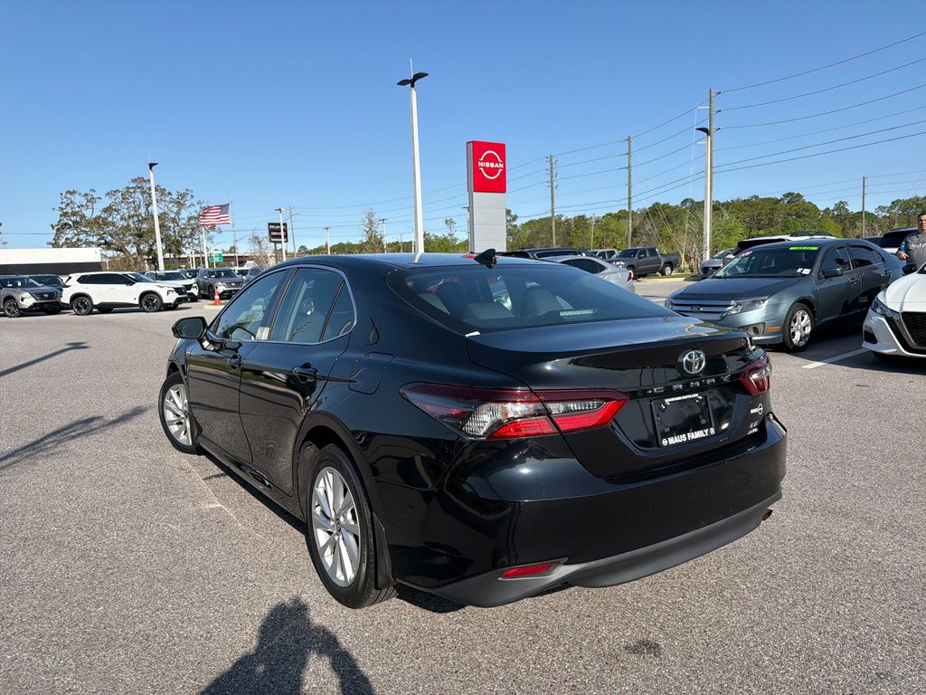 Used 2023 Toyota Camry LE 4D Sedan