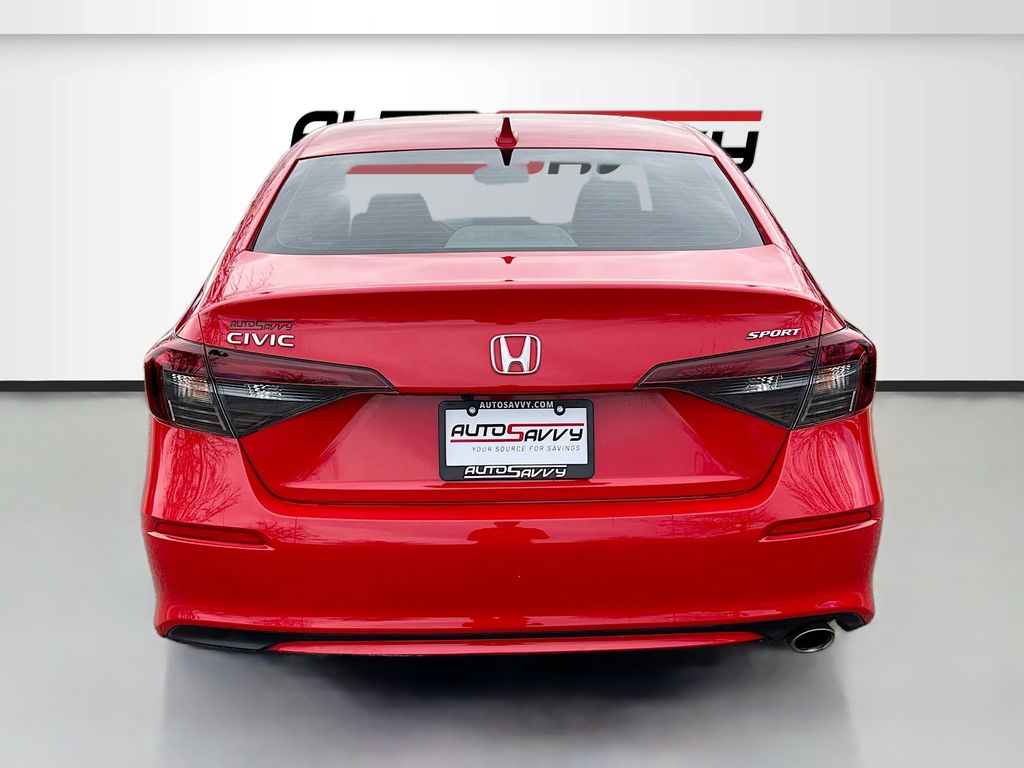 Used 2025 Red Honda Sport image 6