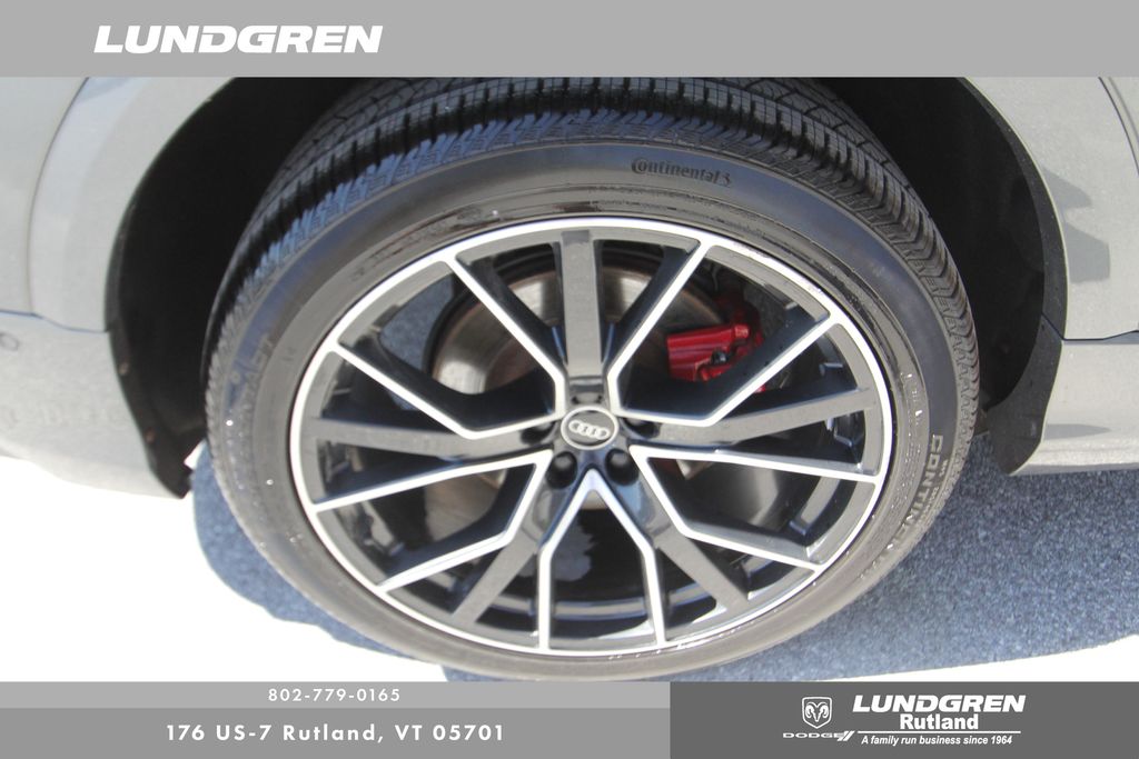 Used 2021 Audi Q8 SUV