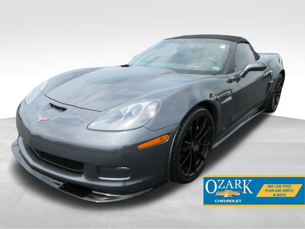 Cyber Gray Metallic 2013 Chevrolet Corvette Convertible Rear-Wheel Drive 6-Speed Manual
