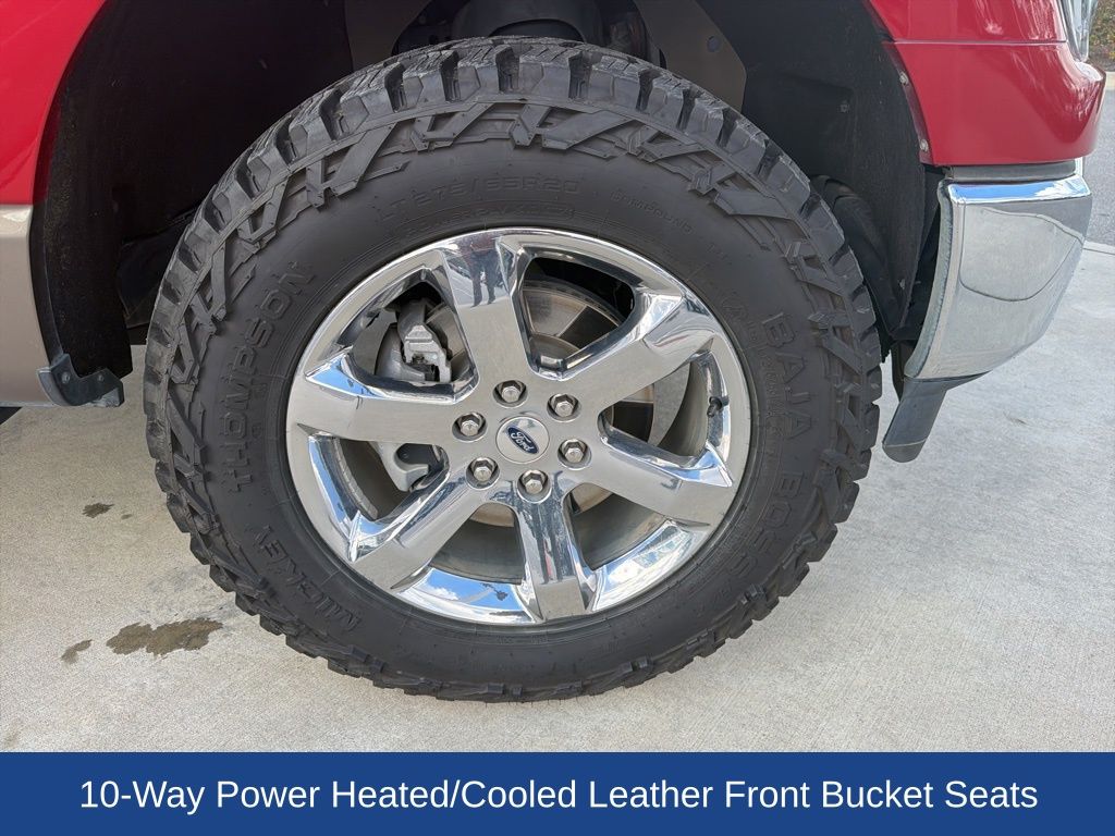 2021 Ford F-150 LARIAT