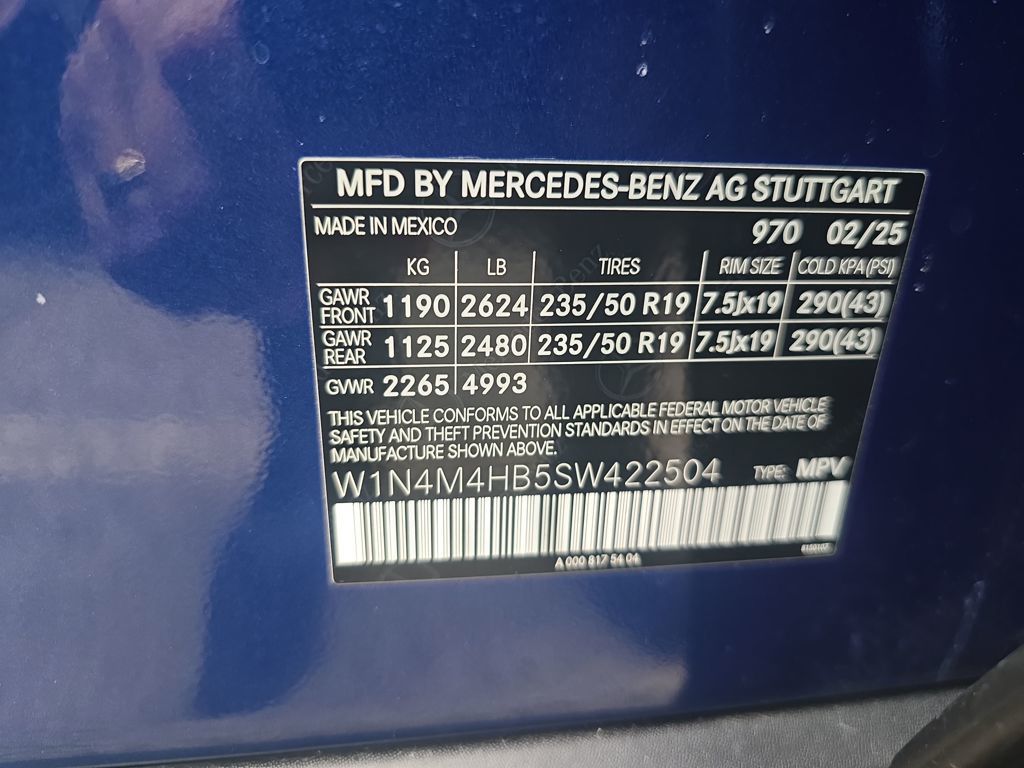 2025 Mercedes-Benz GLB GLB 250 Blue at John Sisson Motors