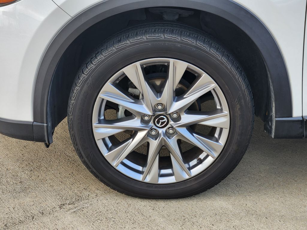 2021 Mazda CX-5 Grand Touring White at DeMontrond Mazda