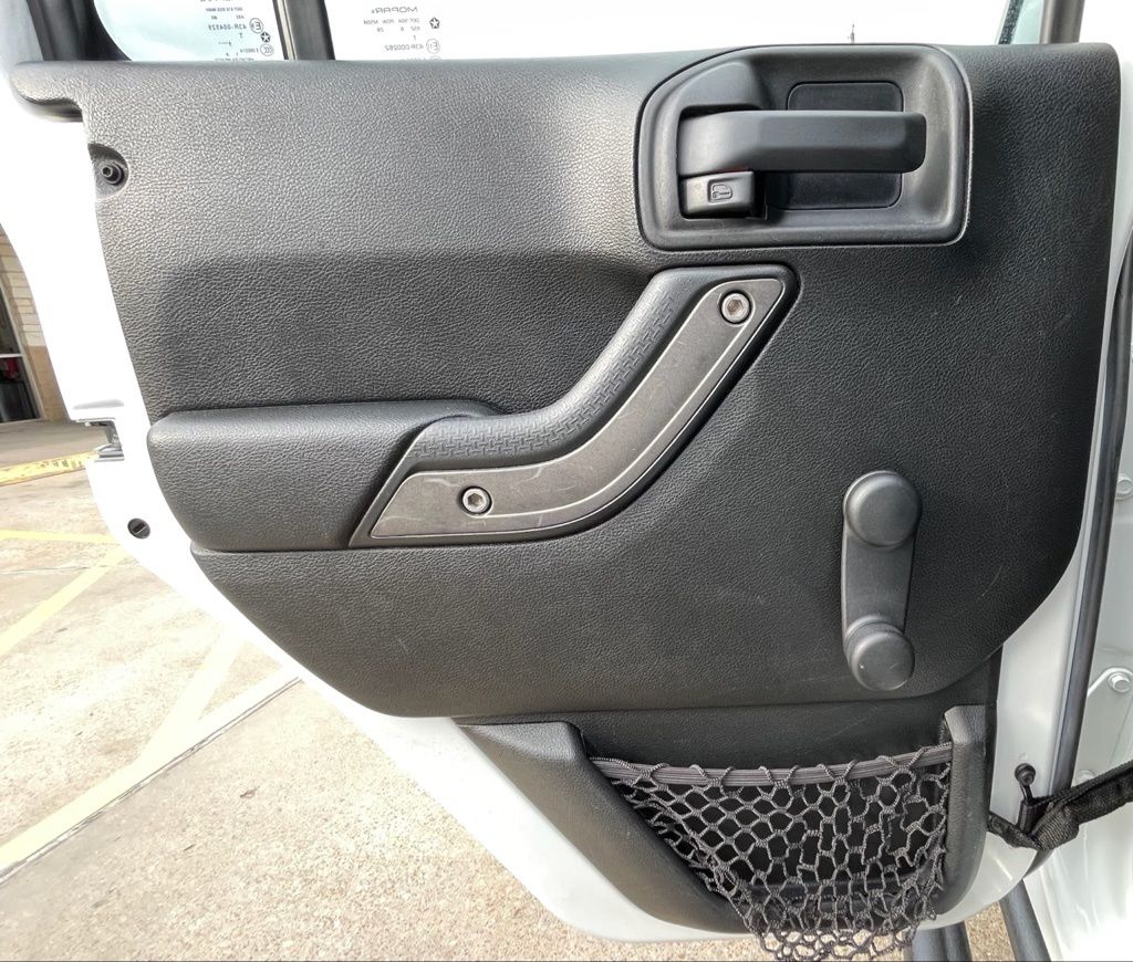 2017 Jeep Wrangler Unlimited Sport White at Classic Chevrolet Galveston